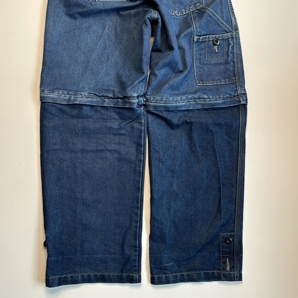 Vintage Y2K Denim Cargo Jeans - Picture 6 of 13